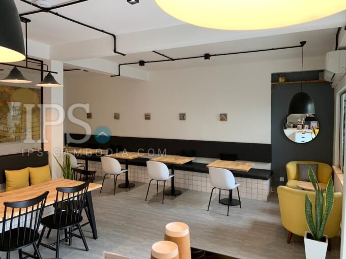 65 Sqm Commercial Space For Rent - Tonle Bassac