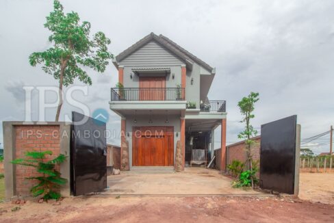 3 Bedroom Villa For Rent - Svay Dangkum