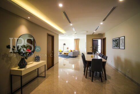 3 Bedroom Apartment For Rent - Tonle Bassac