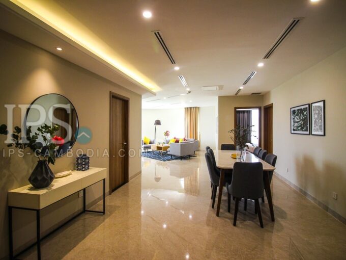 3 Bedroom Apartment For Rent - Tonle Bassac