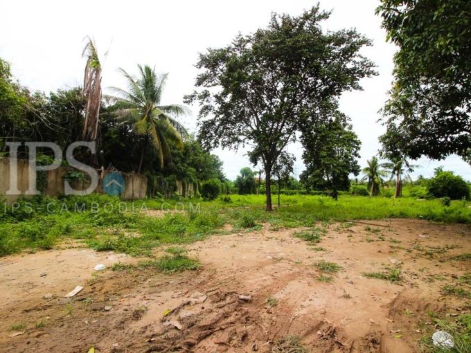2100 Sqm Land For Sale - Ta Khmau