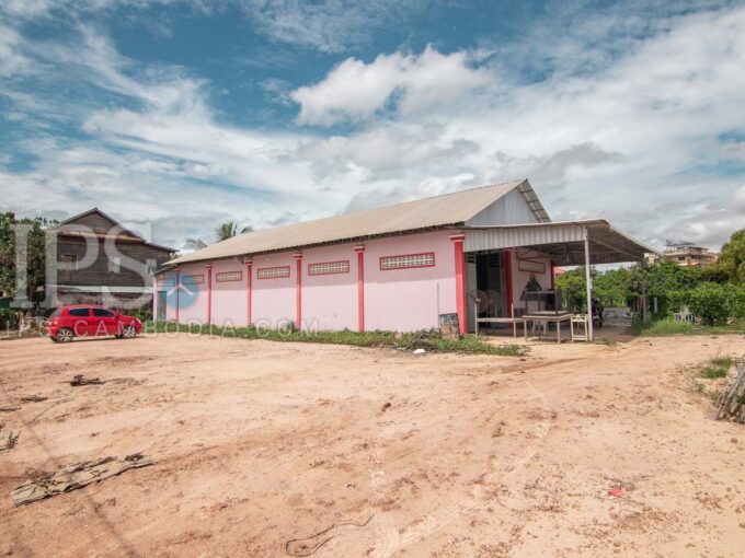 1500 Sqm Land For Sale - Svay Dangkum