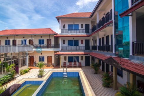 26 Bedroom Boutique Villa For Rent - Svay Dangkum