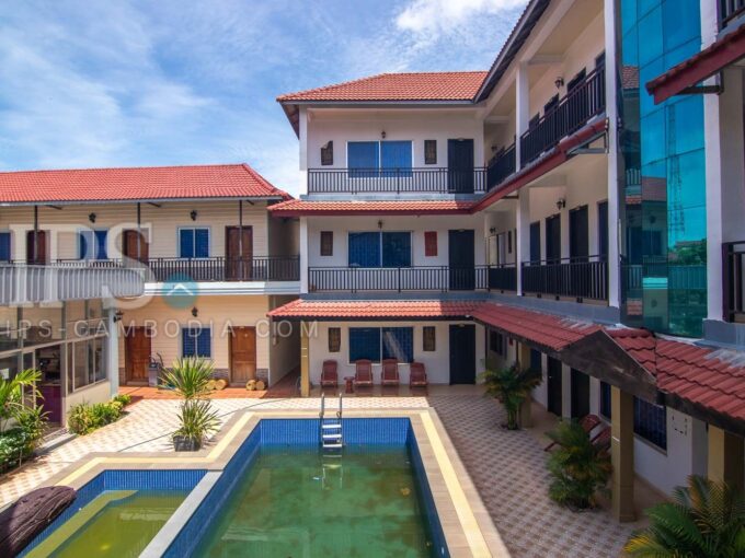 26 Bedroom Boutique Villa For Rent - Svay Dangkum