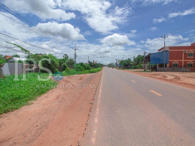587 Sqm Land For Sale - Chreav