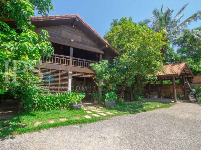 4 Bedroom Villa For Sale- Svay Dangkum