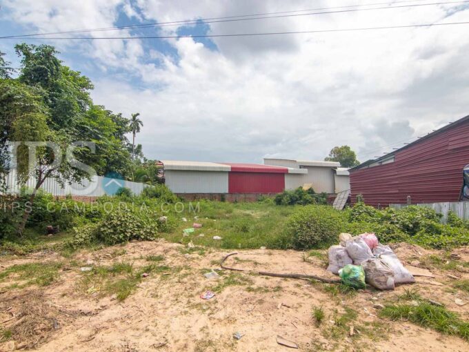 361 Sqm Land For Sale - Svay Dangkum