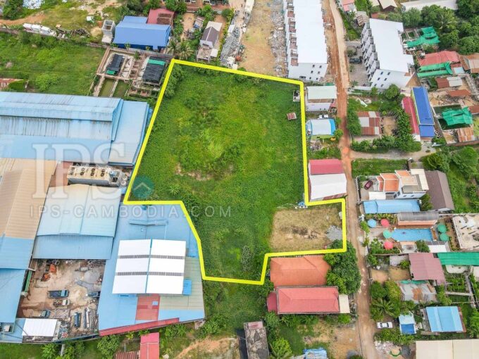 4630 Sqm Land For Sale - Sala Kamreuk