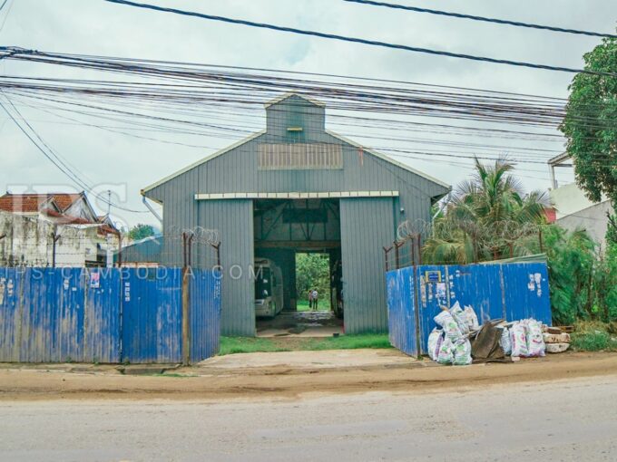 865 Sqm Warehouse For Rent - Takhmao