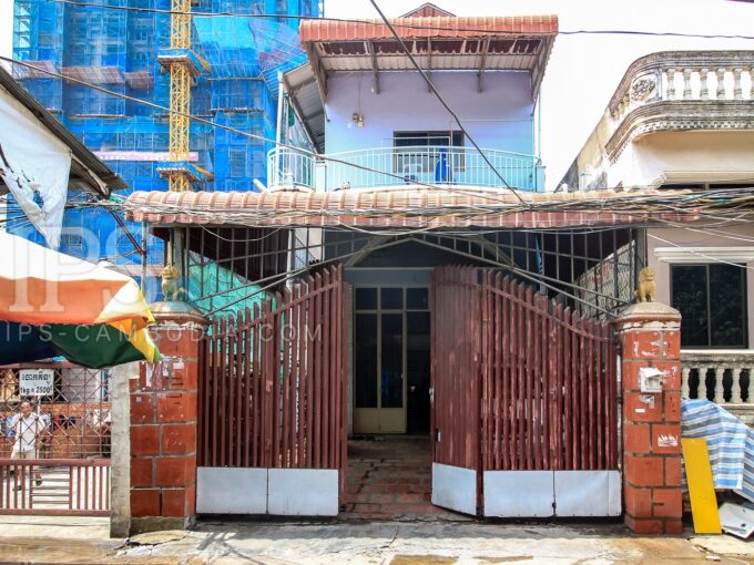 Shophouse For Sale - Chak Angrae Leu