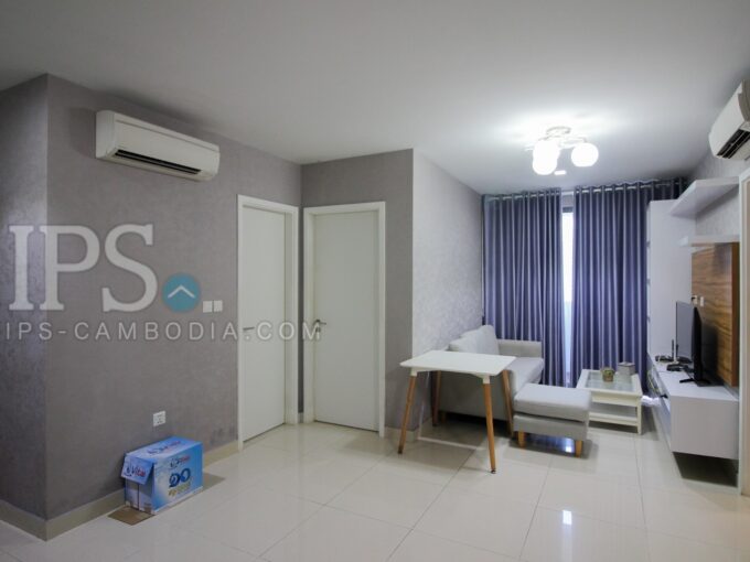 2 Bedroom Apartment For Rent - Tonle Bassac