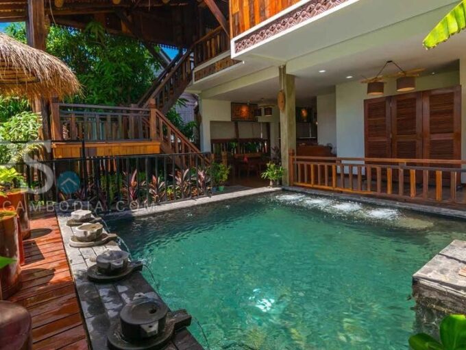 7 Bedroom Boutique  For Sale - Svay Dangkum