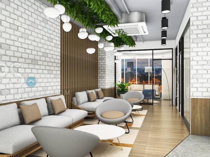Office Spaces For Rent - Toul Svay Prey 1