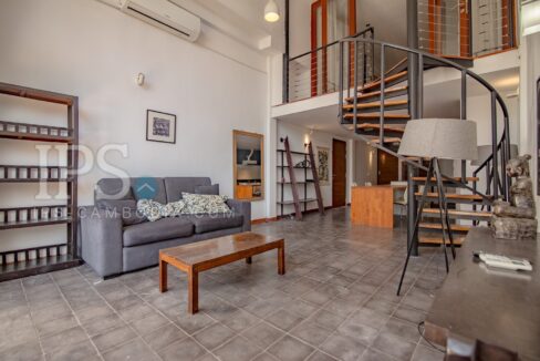 Renovated 1 Bed Apartment For Rent - BKK1