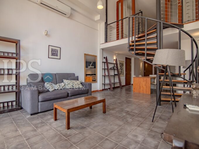 Renovated 1 Bed Apartment For Rent - BKK1