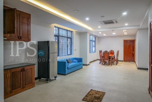 3 Bedrooms Apartment For Rent - Tonle Bassac