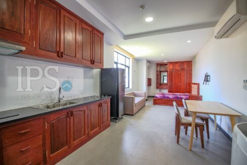 Studio Apartment For Rent - Tonle Bassac