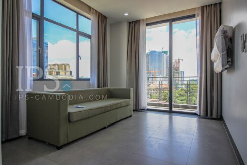 1 Bedroom Apartment For Rent - Tonle Bassac