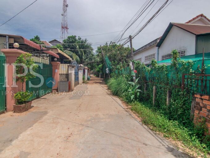 306 Sqm Land For Sale - Sala Kamreuk