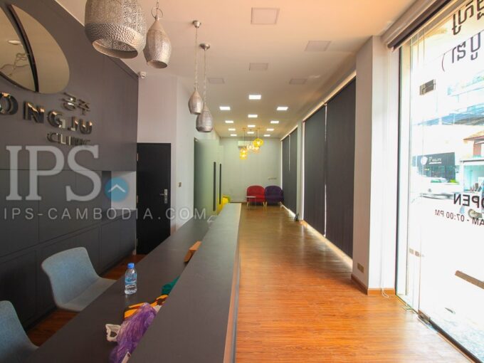 540 Sqm Commercial OfficeRetail Space For Rent - BKK1