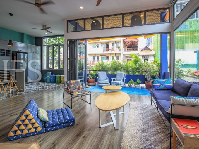 Renovated 3 Bedroom Apartment For Sale - Beoung Raing