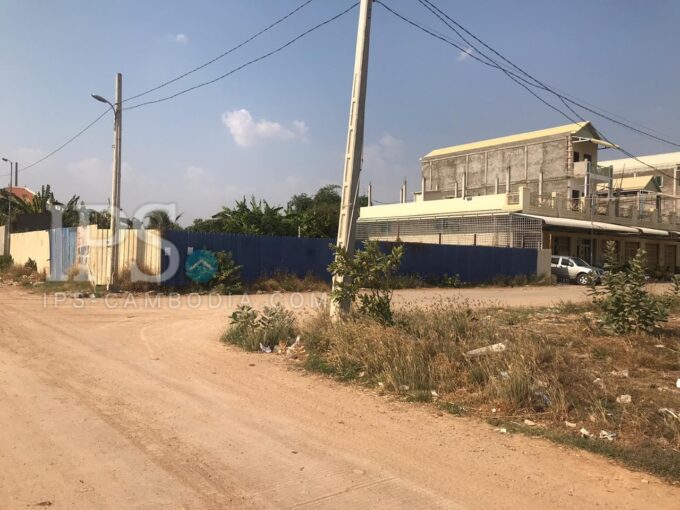 561 Sqm Land For Sale - Sen Sok