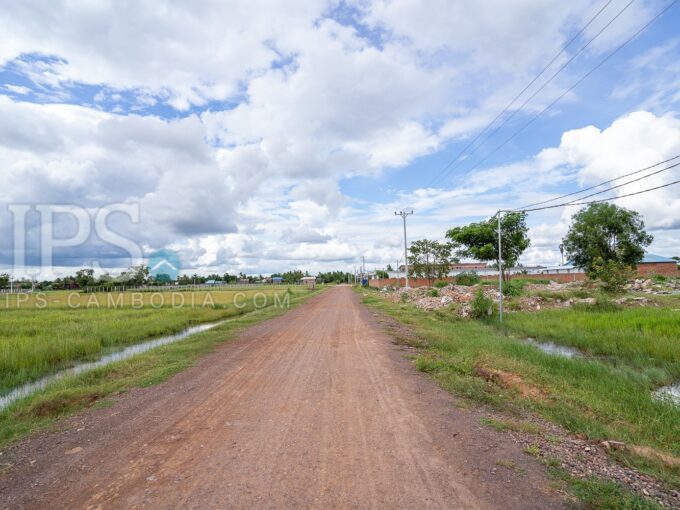 481 Sqm Land For Sale - Bakong District