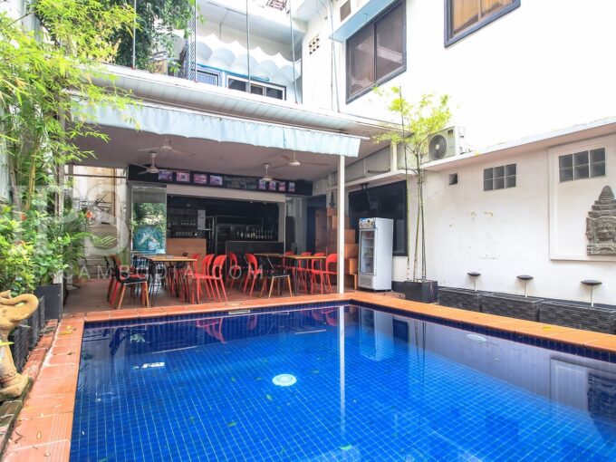 13 Room Boutique Hostel Business For Sale - Daun Penh Area