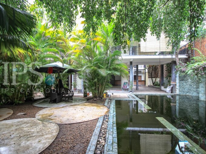 12 Bedroom Boutique For Rent - Daun Penh