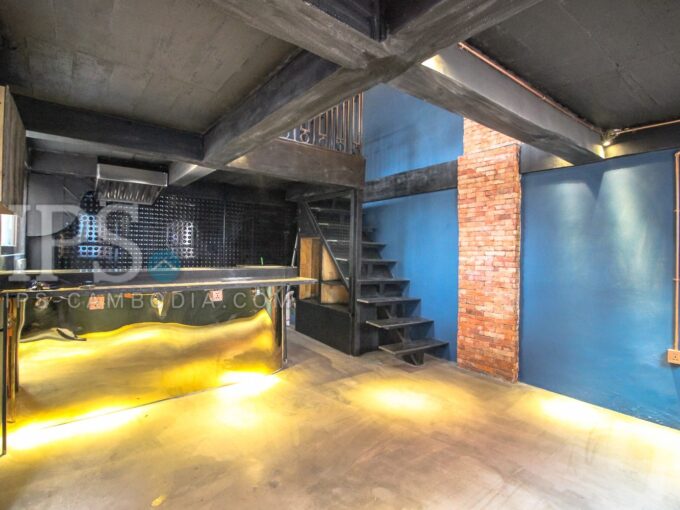 60 Sqm Commercial Business Set Up For Sale - Tonle Bassac
