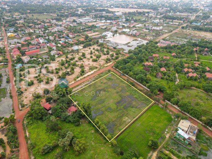 7980 Sqm  Land  For Sale - Svay Dangkum