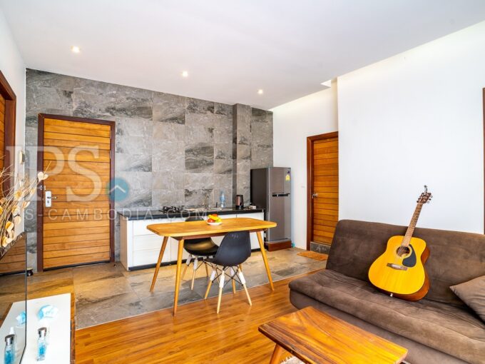 2 Bedroom Apartment For Rent - Wat Damnak