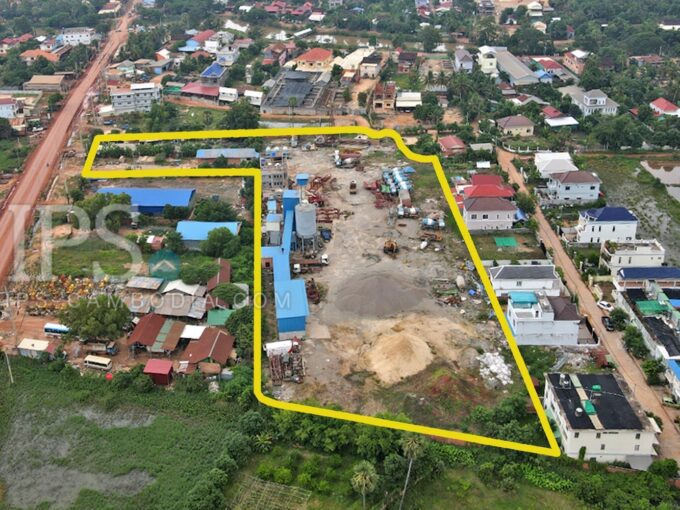 13016 sqm Land for For Sale - Svay Dangkum