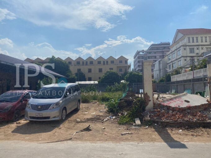564 Sqm Land For Sale - Chroy Changvar