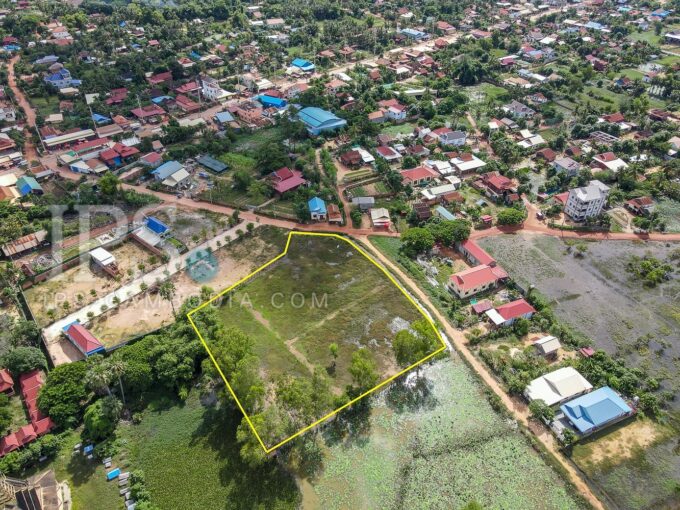 5486 Sqm Land For Sale  - Svay Dangkum