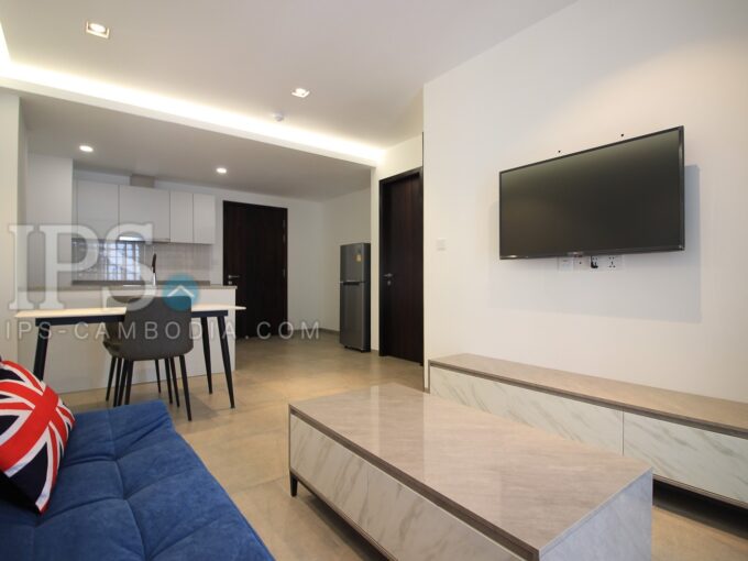 1 Bedroom Condo For Rent - Khan Meanchey