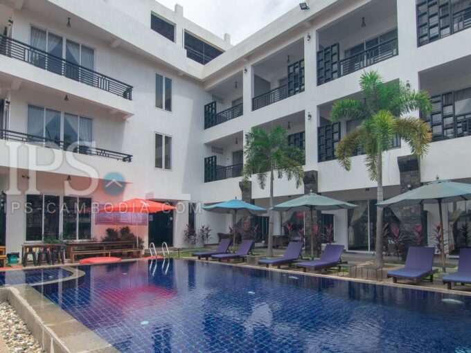28 Room Hotel  For Sale - Svay Dangkum