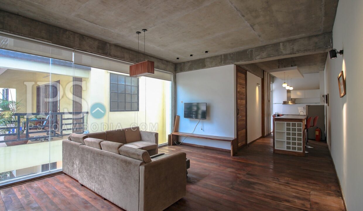 1 Bedroom Serviced  Apartment For Rent - BKK1