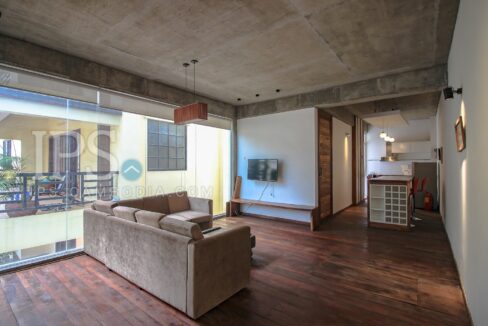 1 Bedroom Serviced  Apartment For Rent - BKK1