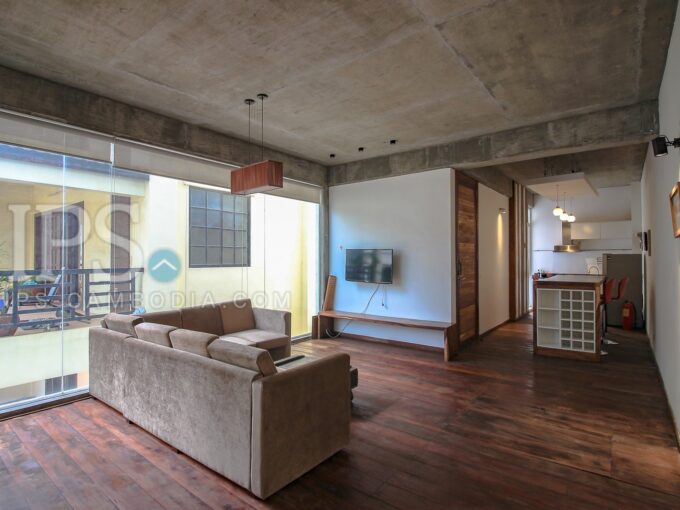 1 Bedroom Serviced  Apartment For Rent - BKK1