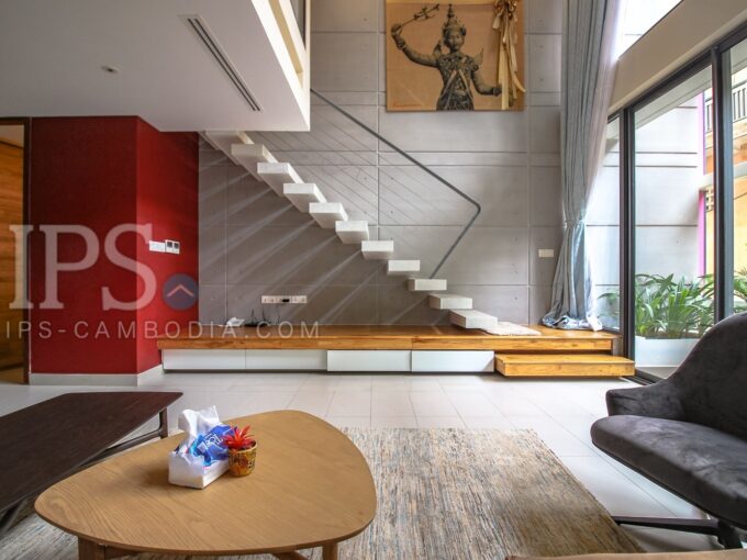 2 Bedroom Serviced Condo For Rent - Chakto Mukh