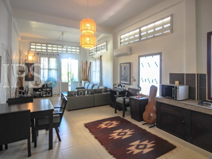 Renovated 1 Bedroom Apartment For Rent - BKK1
