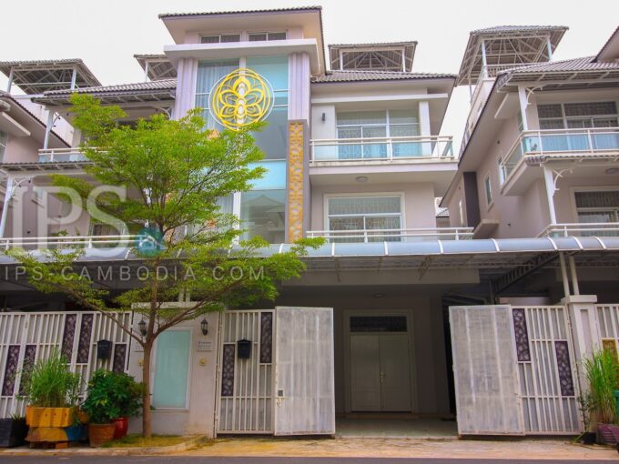 4 Bedroom Twin Villa For Sale - Sen Sok