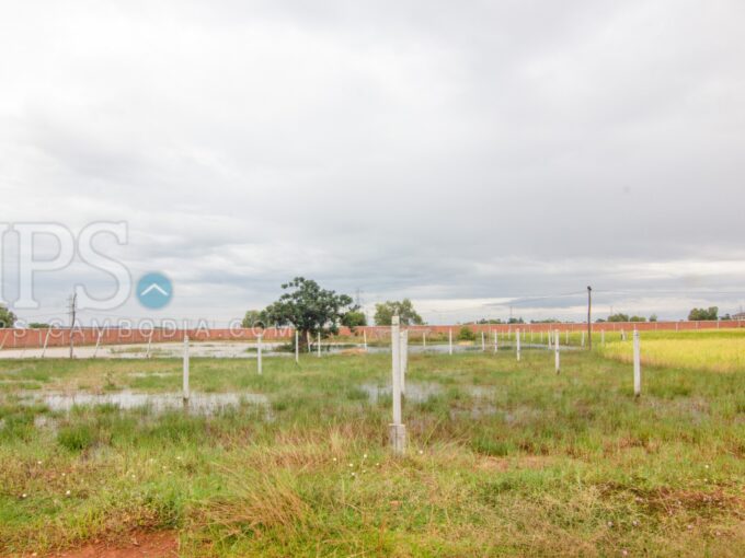 220 Sqm Land  For Sale - Svay Thom
