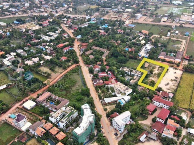 5000 Sqm Land  For Sale - Sala Kamreuk