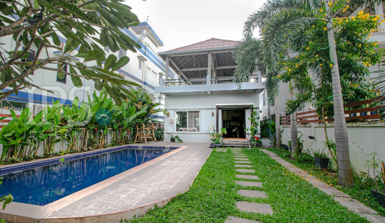 3 Bedroom Villa For Rent - Kouk Chak