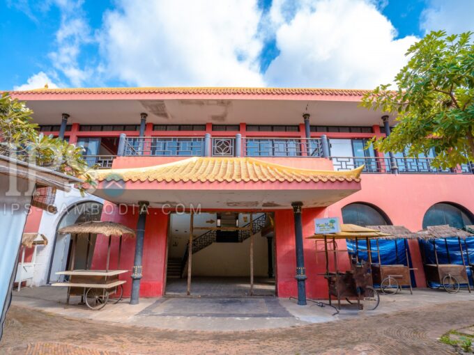 542 Sqm Commercial Building For Sale - Old MarketPub Street