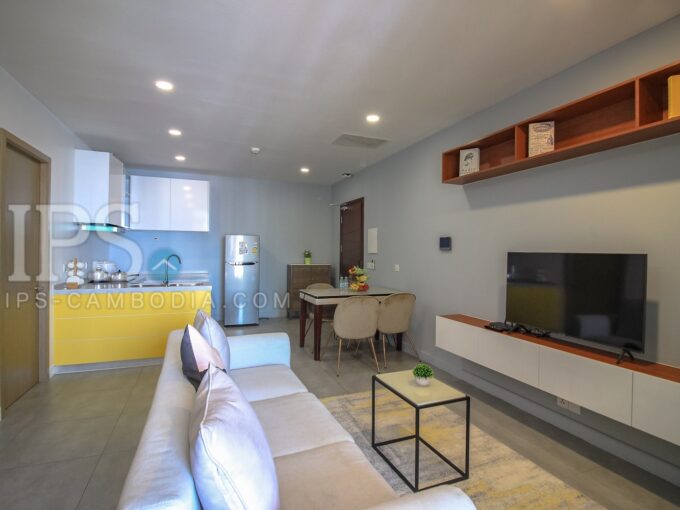 3 Bedroom Condo Unit For Rent - Tonle Bassac