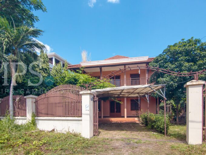6 Bedroom House For Sale - Svay Dangkum