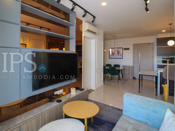 2 Bedroom Condo For Rent -Tonle Bassac